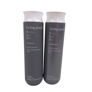 Living Proof Perfect Hair Day Shampoo and Conditioner Set Dull Dry Hair